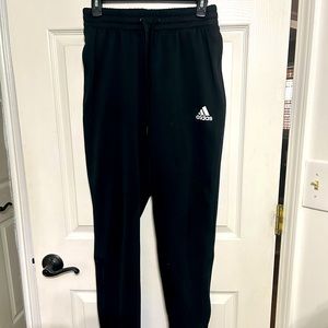 Adidas jogger pants.